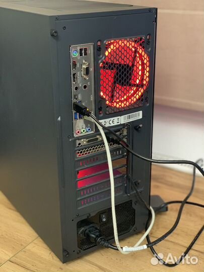 Игровой пк ryzen 5 2600/1660S/16gb/ssd