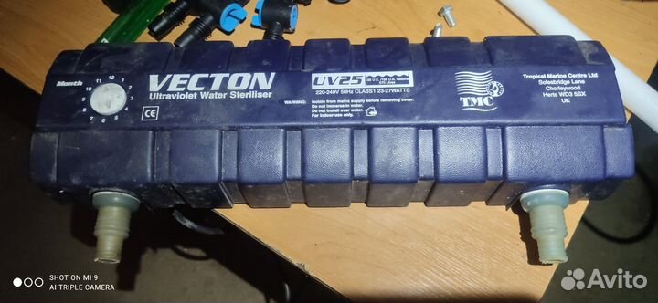 Стерилизатор аквариумный Vecton TMC UV25