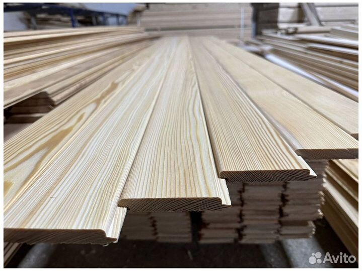 Доска Обрезная,Строганная,Лиственница