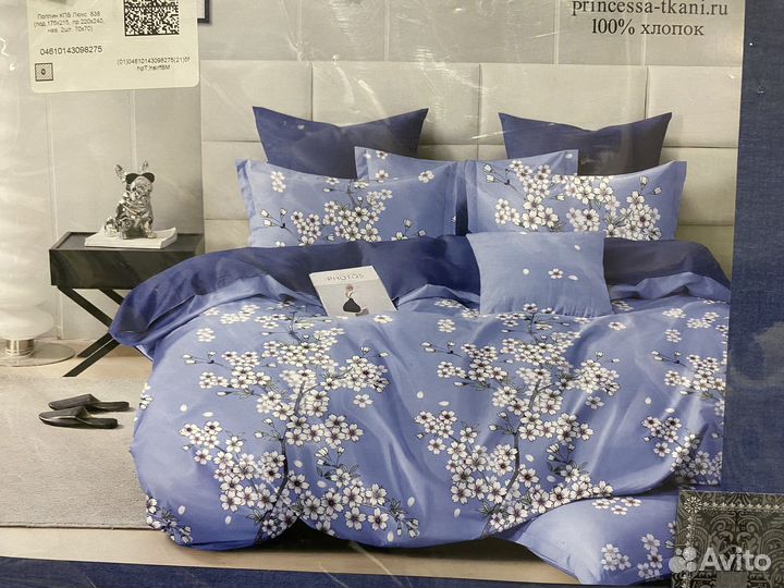 Ивановское постельное белье Перкаль и Поплин