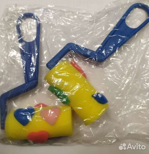 Валик для рукоделия сердечки лепестки