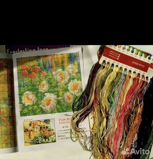 Набор для вышивки