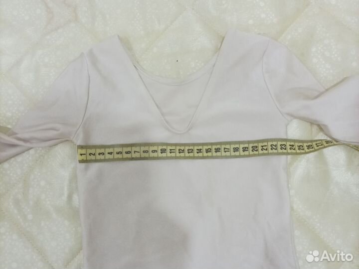 Купальник для художественной гимнастики 116 б/у