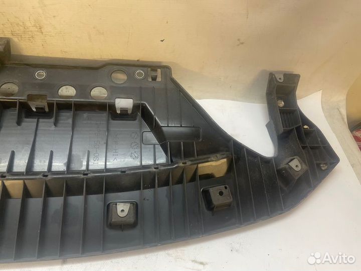 Защита бампера Mazda Mazda6 GJ SH 2013-2018