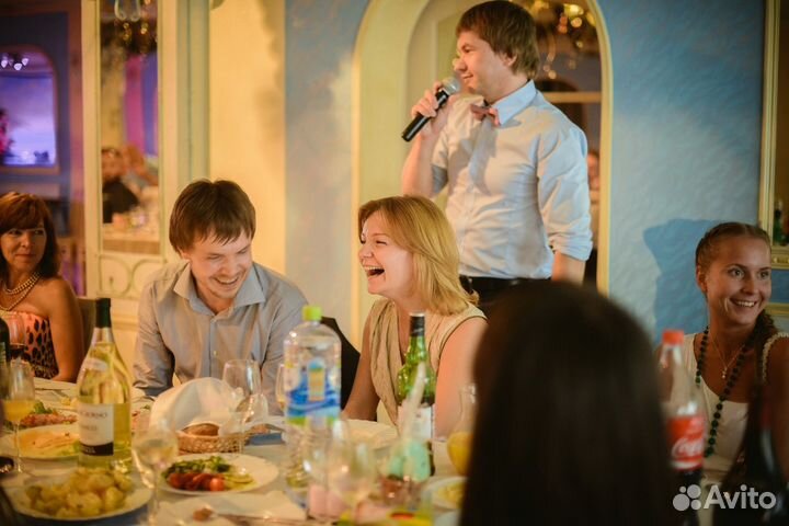 Ведущий на свадьбу, корпоратив, день рождения И др