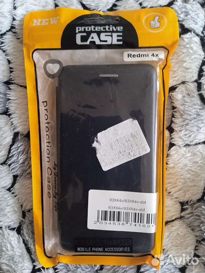 Чехол на xiaomi redmi 4x