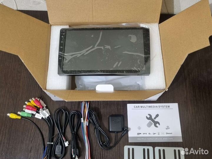 Магнитола Android 2 din 9 дюймов