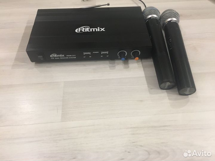 Беспроводные микрофоны