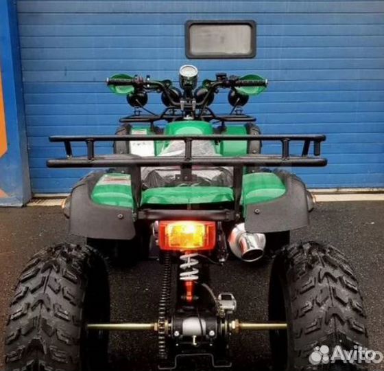 Квадроцикл Grizzly 250cc зеленый