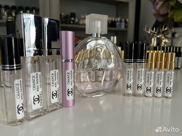 Chanel chance eau tendre