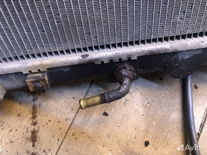 Радиатор suzuki SX4 JDM 2006-2013