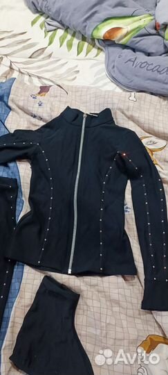 Одежда для фигурного катания, размер 134