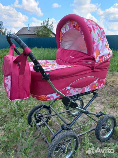 Детская коляска 2 в 1 Anvar Phaeton PC