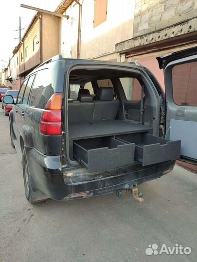 Органайзер спальник Toyota Land Cruiser Prado 120