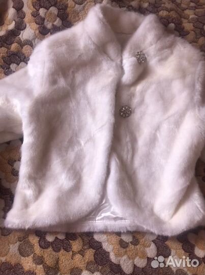 Свадебная шубка