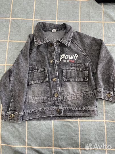 Джинсовка унисекс