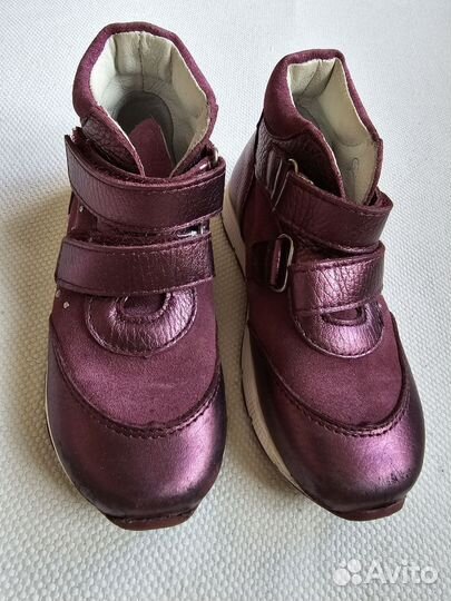 Ботинки демисезонные для девочки р.28