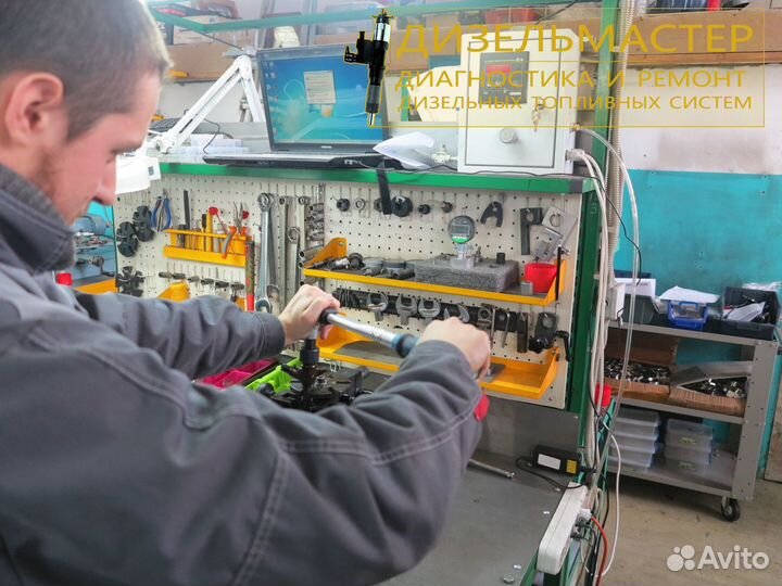 Форсунка Denso 5296723 ISF3.8 Е4 паз газ Валдай