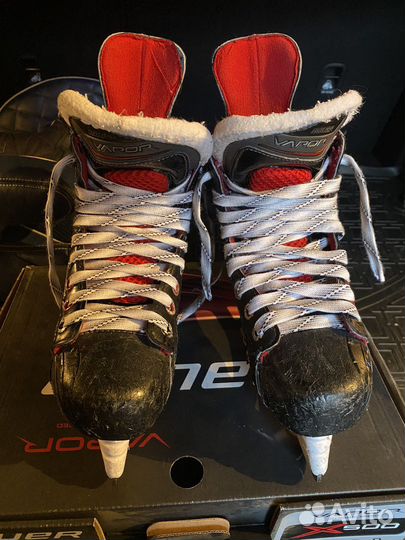 Коньки bauer vapor x500