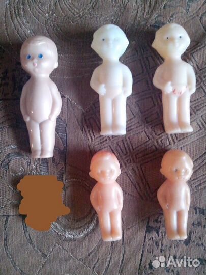 Пупс голыш рельефка СССР