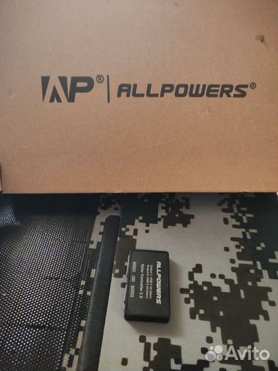 Солнечная панель allpowers 21w5v