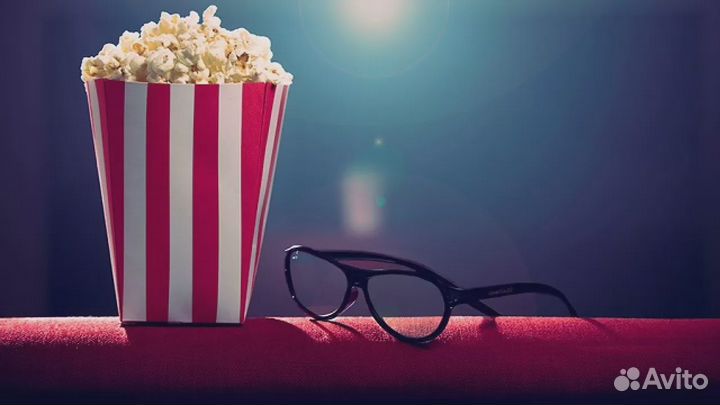 Билетер кинотеатре, подработка без опыта