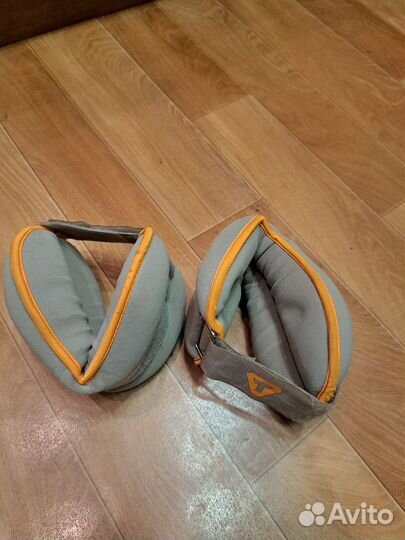 Утяжелители для ног по 1,5кг