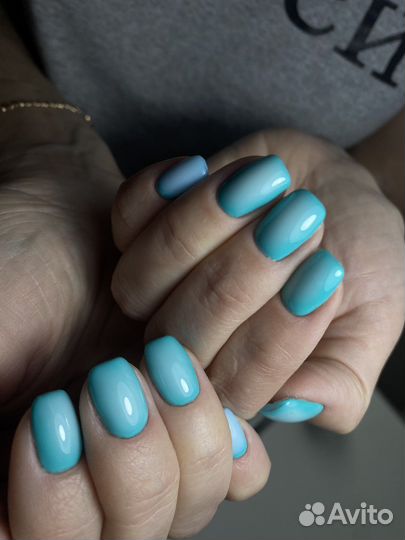 Наращивание. Аппаратный Маникюр+Гель-лак