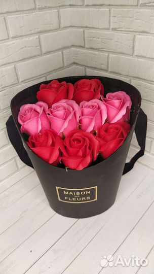 Букет из мыльных цветов.Мыльные розы