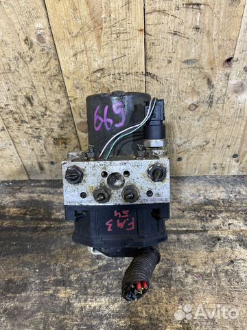 Блок ABS Ford Mondeo 3 3S712C405AC Арт. 669