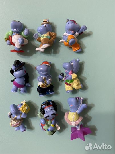 Бегемотики Шоу талантов с флешкой киндеры 90-х