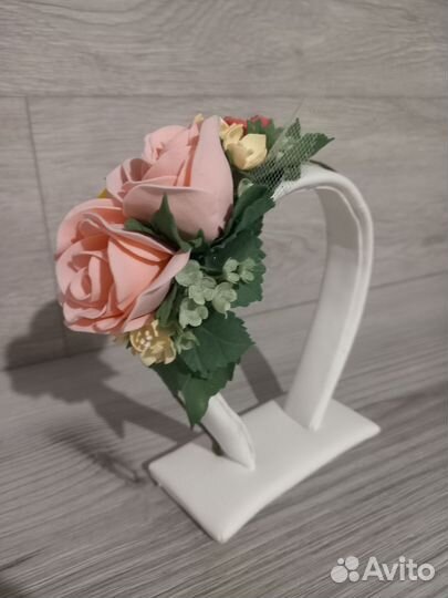 Ободочек ручной работы