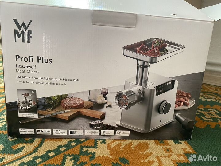 Мясорубка электрическая WMF