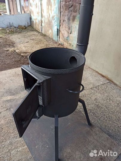 Печь для казана