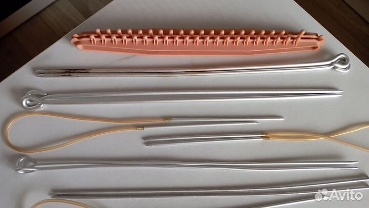 Спицы и крючки для вязания