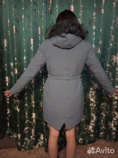 Пуховик зимний