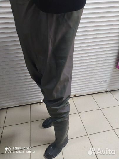 Сапоги забродные