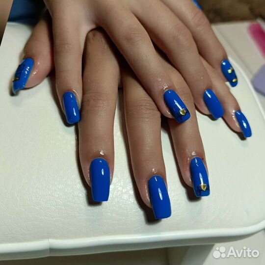 Наращивание, корекция ногтей, гель-лак (шилак)