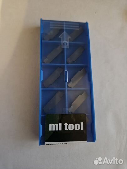 Пластина отрезная