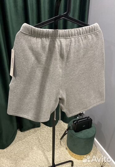 Шорты Fear of God Essentials SS22 Dark Oatmeal