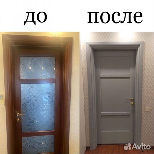 Современная реставрация и перекраска мебели