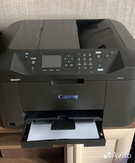 Цветной принтер, сканер, факс, Canon maxify MB2140