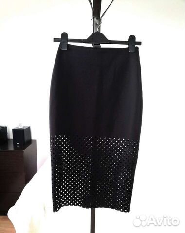 Forever21, новая юбка карандаш миди. XS-S