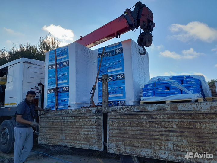 Газобетонные блоки с завода Бонолит