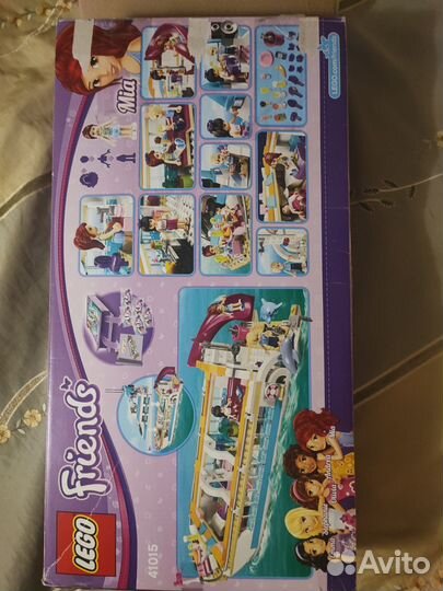 Lego friends Круизный Лайнер