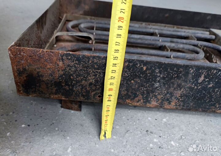 Сушилка овощей и фруктов на основе тэн пкэ жаровня