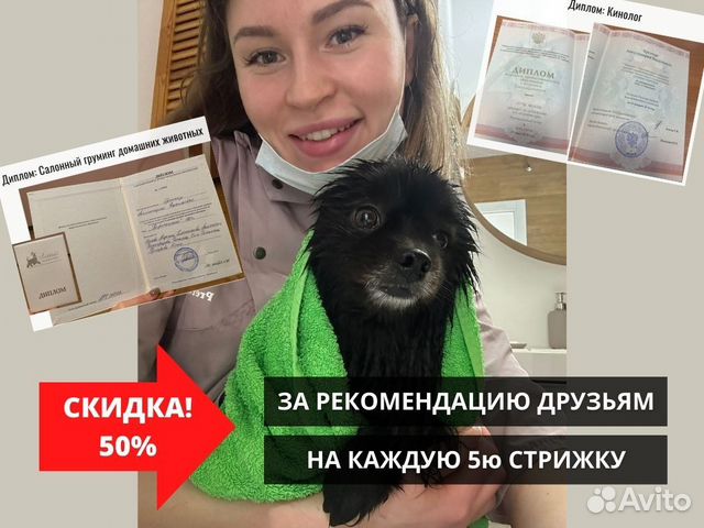 Грумер. Стрижка собак и кошек Груминг