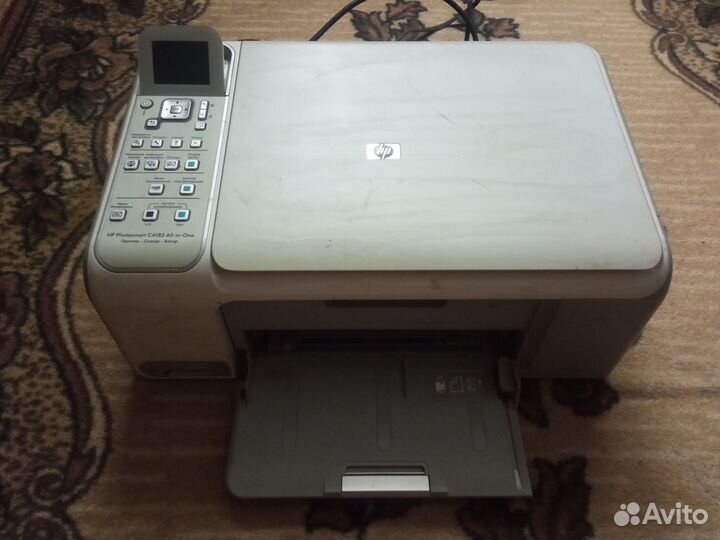 Принтер сканер копир HP Photosmart c4183