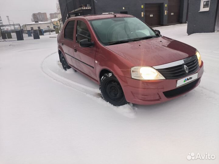 Renault Logan 1.6 МТ, 2010, 230 000 км