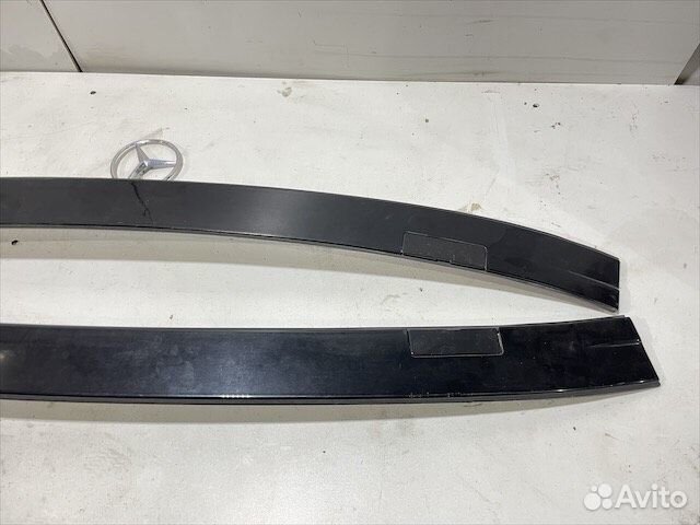Молдинг крыши левый Мерседес 212 w212